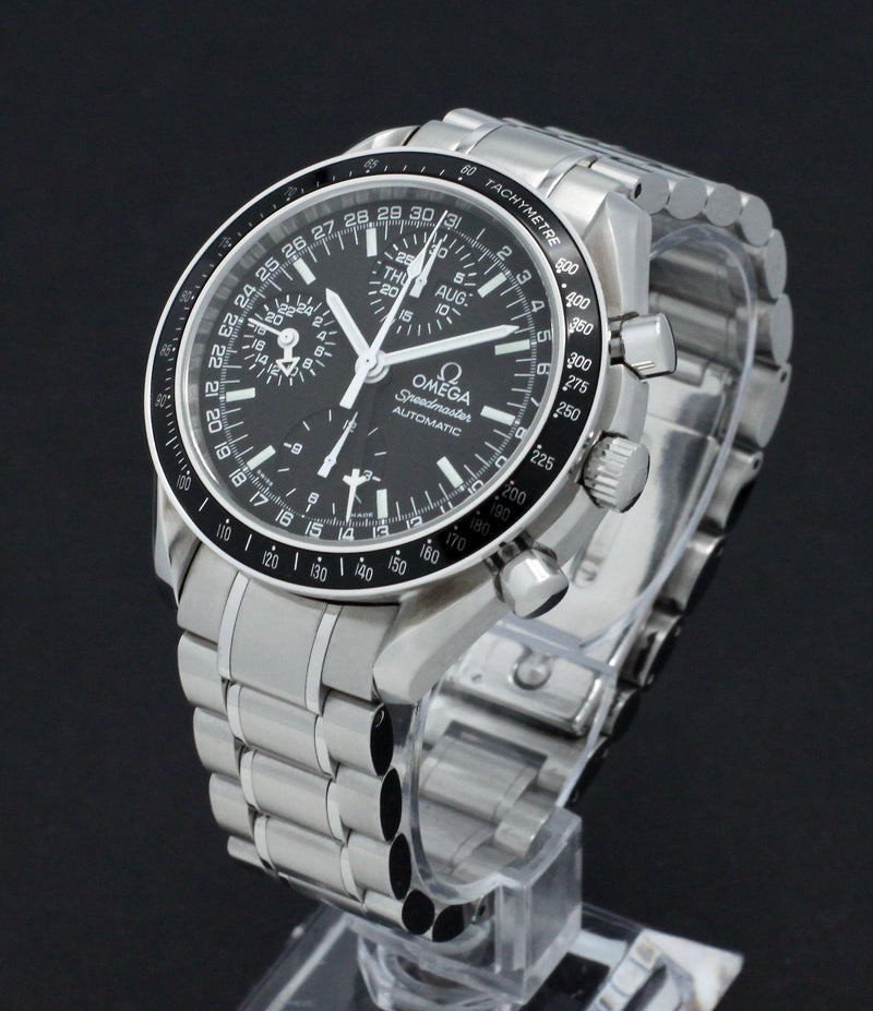 Omega Speedmaster Day Date 3520.50.00 - 1998 - Omega horloge - Omega kopen - Omega heren horloge - Trophies Watches