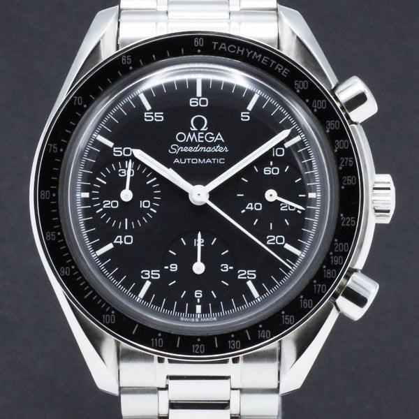 Omega Speedmaster Reduced 3510.50.00 - 1998 - Omega horloge - Omega kopen - Omega heren horloge - Trophies Watches