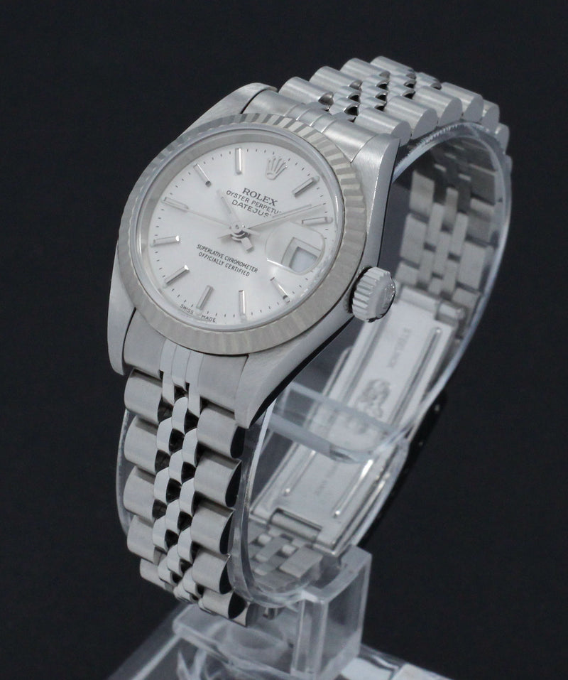 Rolex Oyster Perpetual Lady Datejust 79174 - 2001 - Rolex horloge - Rolex kopen - Rolex dames horloge - Trophies Watches