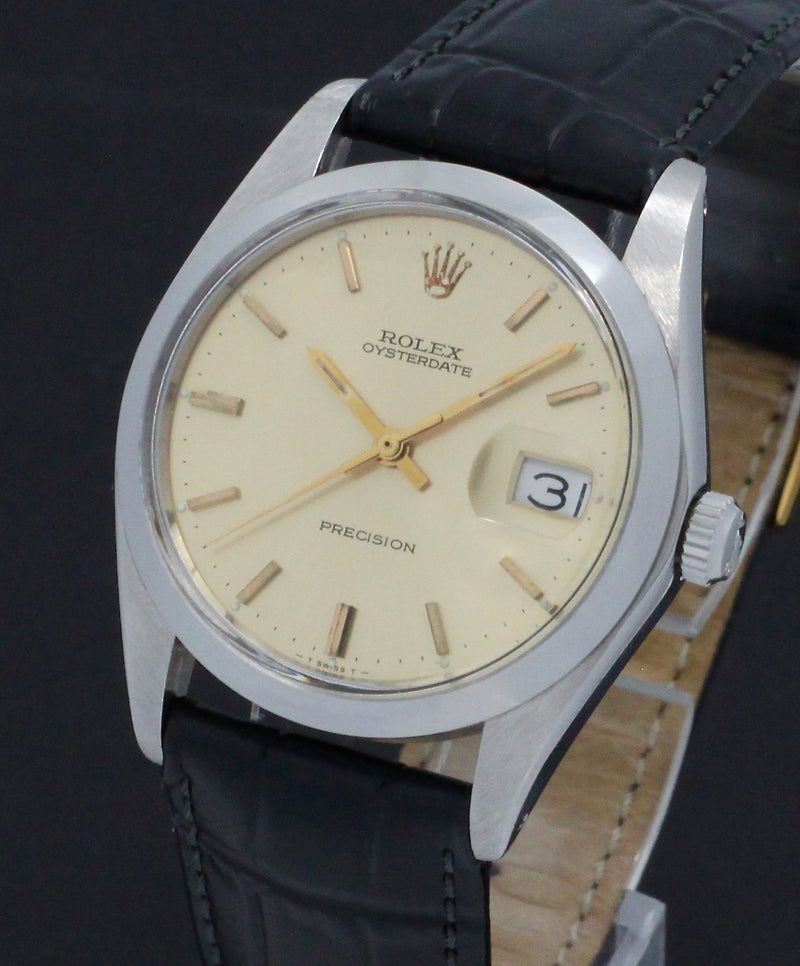 Rolex Oyster Precision 6694 - 1974 - Rolex horloge - Rolex kopen - Rolex heren horloge - Trophies Watches