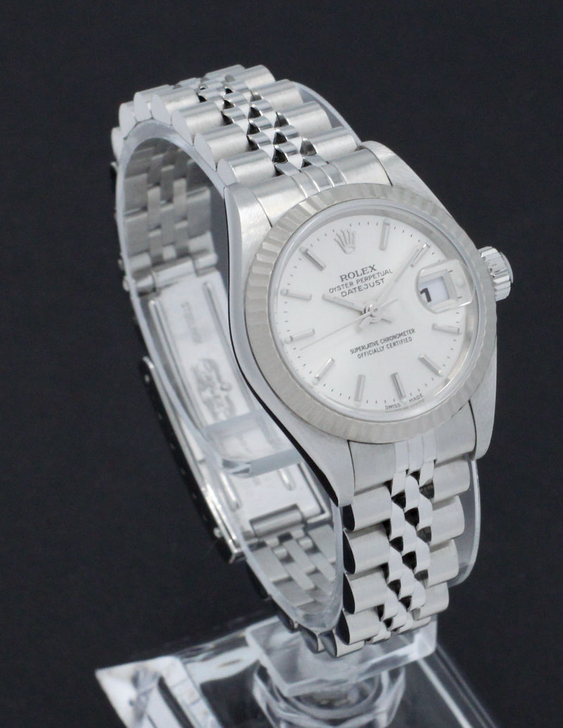 Rolex Oyster Perpetual Lady Datejust 79174 - 2001 - Rolex horloge - Rolex kopen - Rolex dames horloge - Trophies Watches