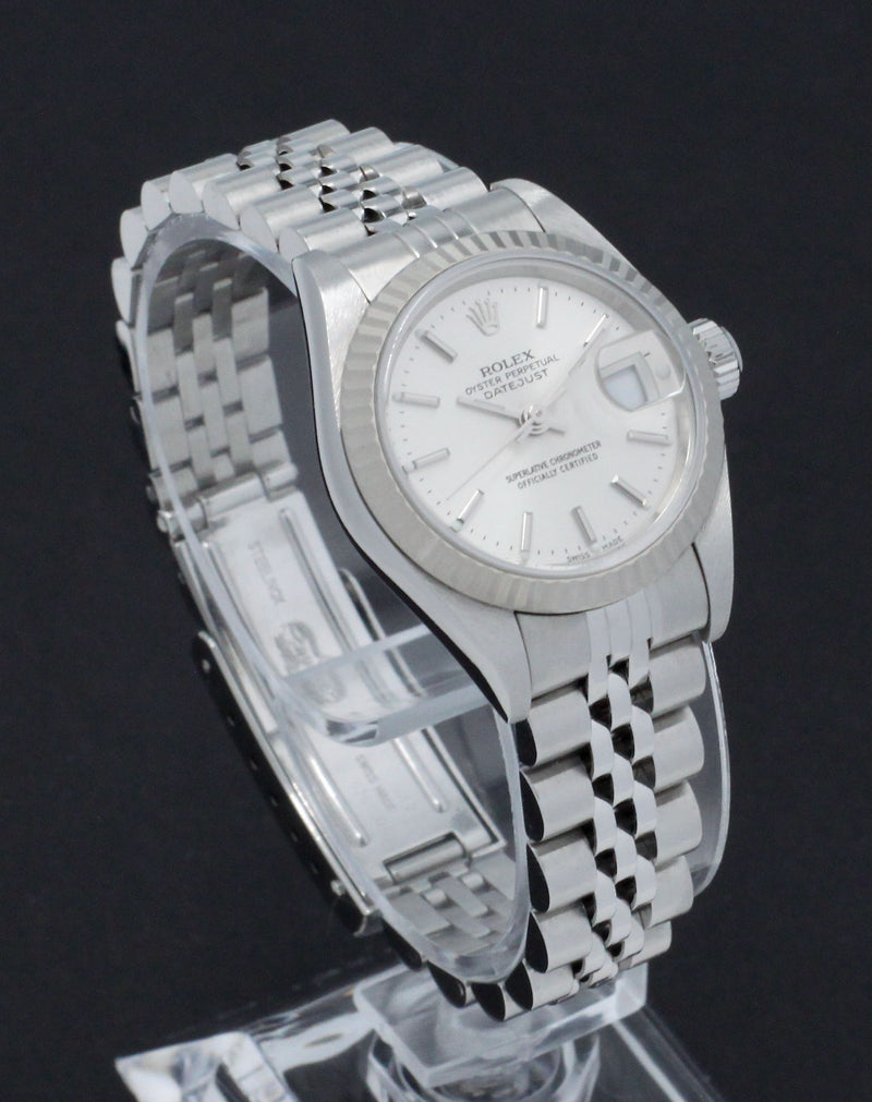 Rolex Oyster Perpetual Lady Datejust 79174 - 2001 - Rolex horloge - Rolex kopen - Rolex dames horloge - Trophies Watches