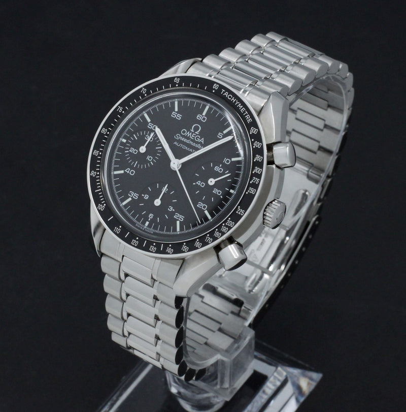 Omega Speedmaster Reduced 3510.50.00 - 1998 - Omega horloge - Omega kopen - Omega heren horloge - Trophies Watches