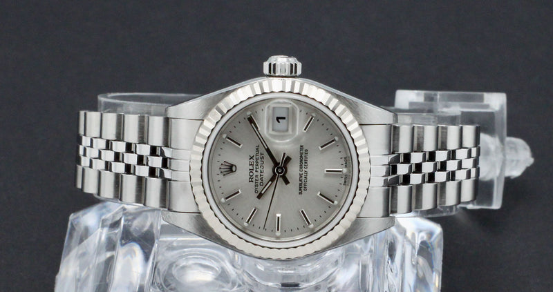 Rolex Oyster Perpetual Lady Datejust 79174 - 2001 - Rolex horloge - Rolex kopen - Rolex dames horloge - Trophies Watches