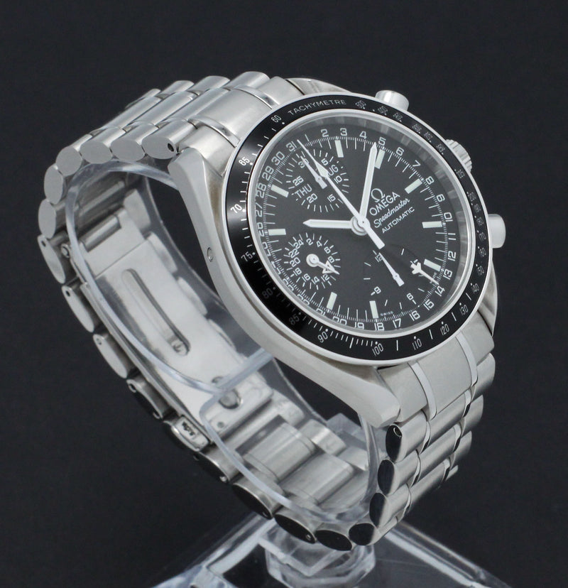 Omega Speedmaster Day Date 3520.50.00 - 1998 - Omega horloge - Omega kopen - Omega heren horloge - Trophies Watches