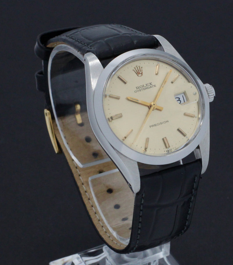 Rolex Oyster Precision 6694 - 1974 - Rolex horloge - Rolex kopen - Rolex heren horloge - Trophies Watches