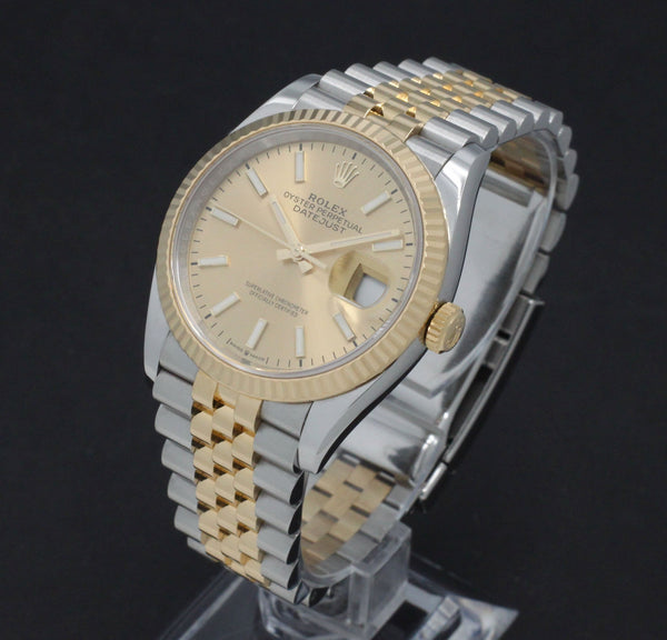 Rolex Datejust 126233 - 2020 - Rolex horloge - Rolex kopen - Rolex heren horloge - Trophies Watches