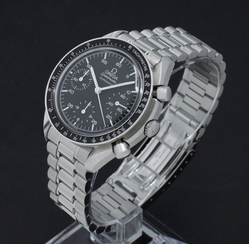 Omega Speedmaster Reduced 3510.50.00 - 1998 - Omega horloge - Omega kopen - Omega heren horloge - Trophies Watches