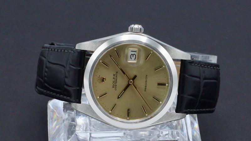 Rolex Oyster Precision 6694 - 1974 - Rolex horloge - Rolex kopen - Rolex heren horloge - Trophies Watches