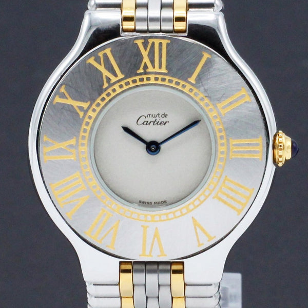 Cartier Must de Cartier 21 1330 - Cartier horloge - Cartier kopen - Cartier dames horloge - Trophies Watches