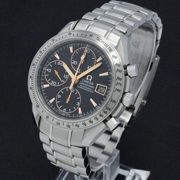 Omega Speedmaster 3211.50 - 2011 - Omega horloge - Omega kopen - Omega heren horloge - Trophies Watches