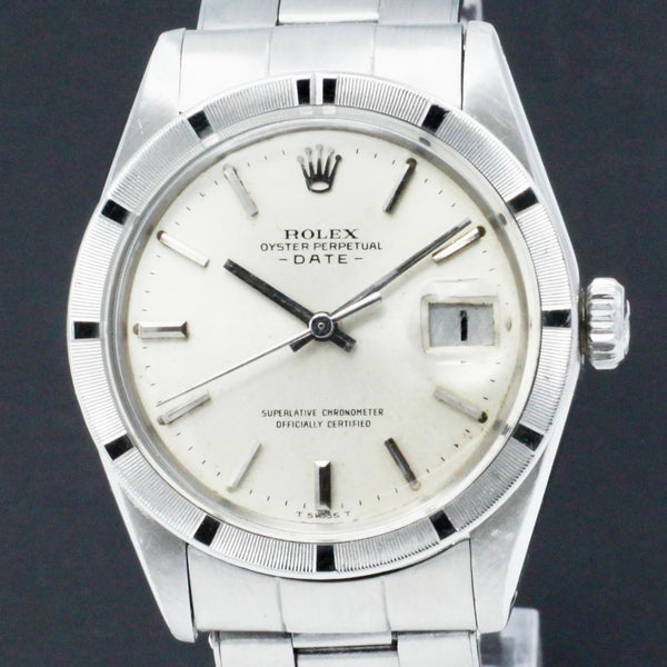 Rolex Oyster Perpetual Date 1501 - 1965 - Rolex horloge - Rolex kopen - Rolex heren horloge - Trophies Watches