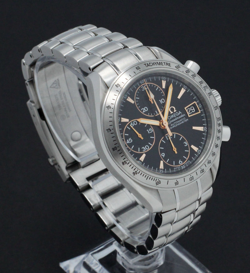 Omega Speedmaster 3211.50 - 2011 - Omega horloge - Omega kopen - Omega heren horloge - Trophies Watches