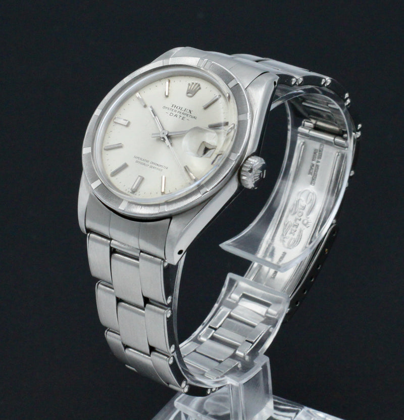 Rolex Oyster Perpetual Date 1501 - 1965 - Rolex horloge - Rolex kopen - Rolex heren horloge - Trophies Watches