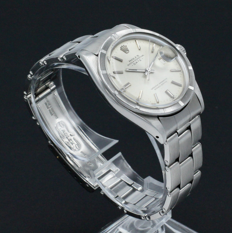 Rolex Oyster Perpetual Date 1501 - 1965 - Rolex horloge - Rolex kopen - Rolex heren horloge - Trophies Watches