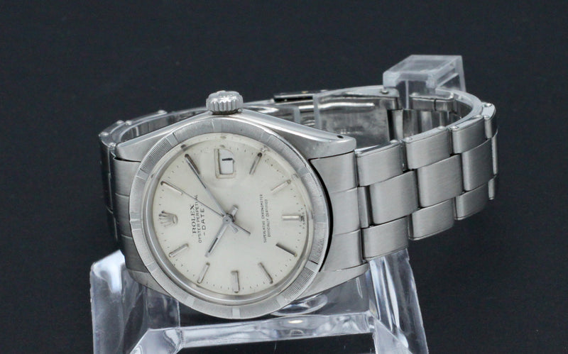 Rolex Oyster Perpetual Date 1501 - 1965 - Rolex horloge - Rolex kopen - Rolex heren horloge - Trophies Watches