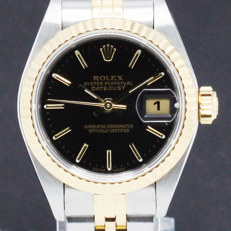 Rolex Lady-Datejust 79173 - 2001 - Rolex horloge - Rolex kopen - Rolex dames horloge - Trophies Watches