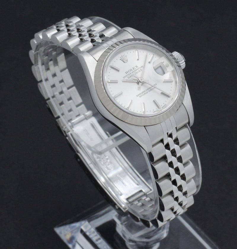 Rolex Oyster Perpetual Lady Datejust 79174 - 2002 - Rolex horloge - Rolex kopen - Rolex dames horloge - Trophies Watches