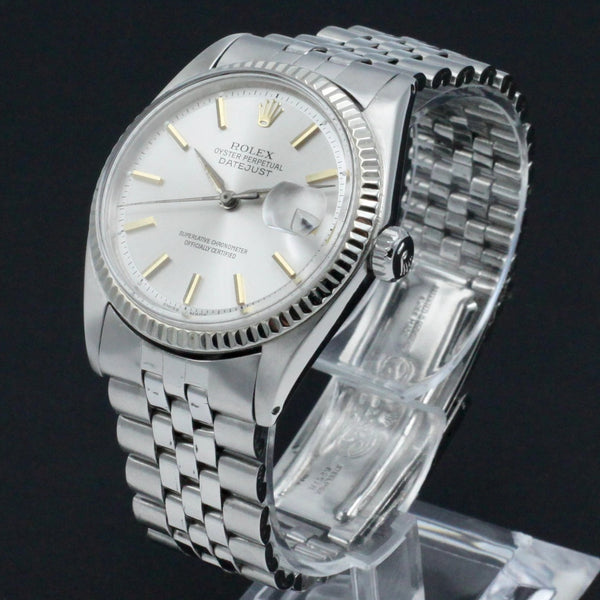 Rolex Datejust 1601 - 1963 - Rolex horloge - Rolex kopen - Rolex heren horloge - Trophies Watches