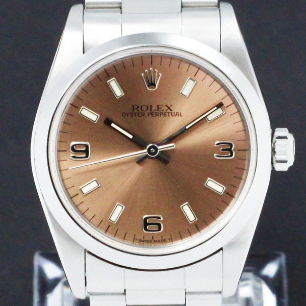 Rolex Oyster Perpetual 67480 - 1997 - Rolex horloge - Rolex kopen - Rolex dames horloge - Trophies Watches