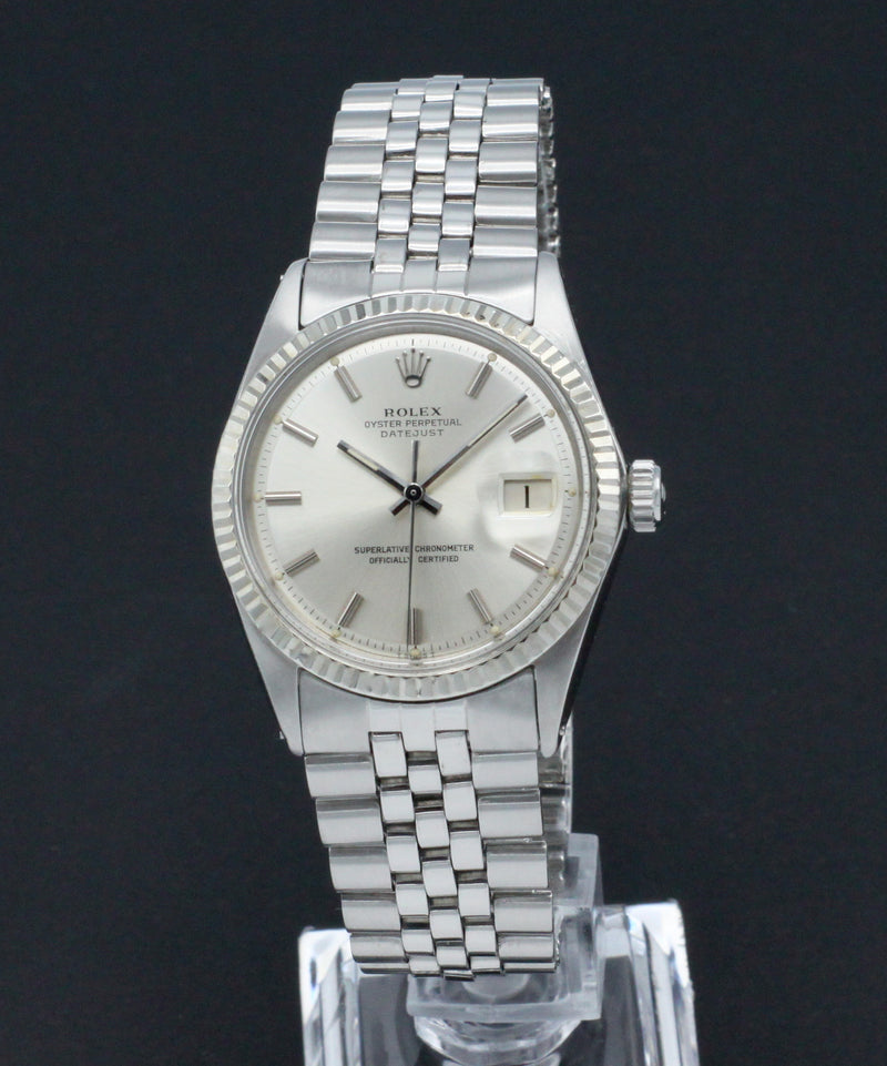 Rolex Datejust 1601 - 1969 - Rolex horloge - Rolex kopen - Rolex heren horloge - Trophies Watches