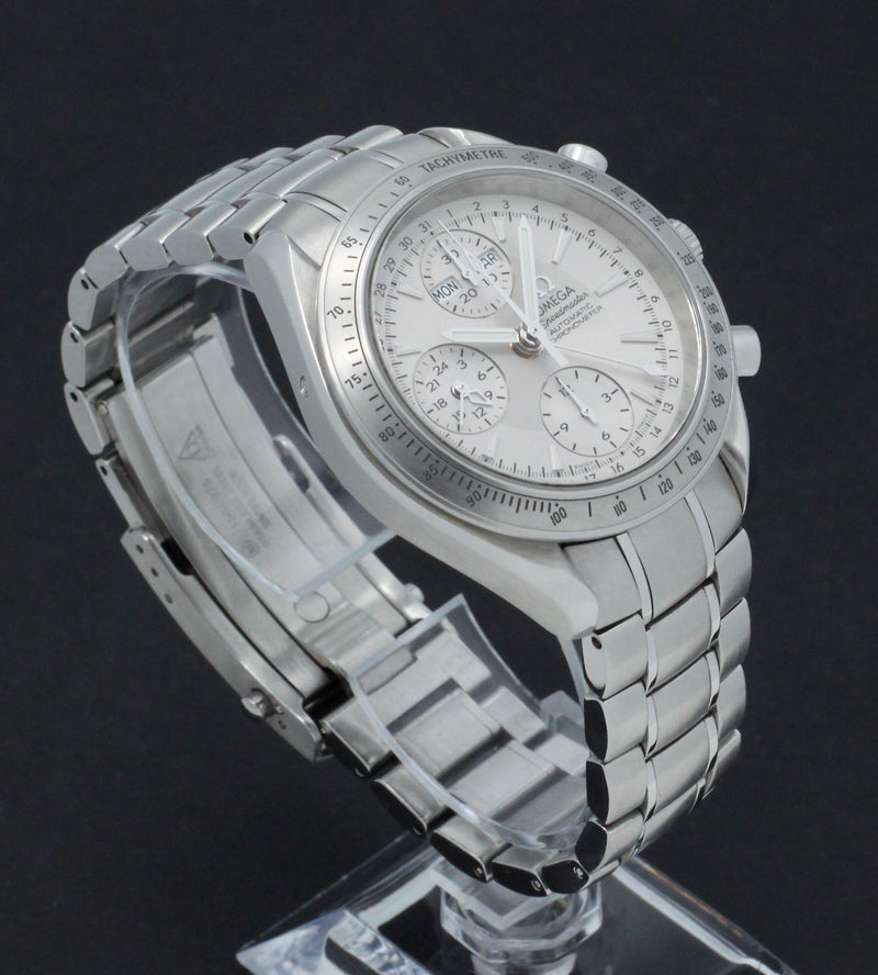 Omega Speedmaster Day Date 3221.30 - 2007 - Omega horloge - Omega kopen - Omega heren horloge - Trophies Watches