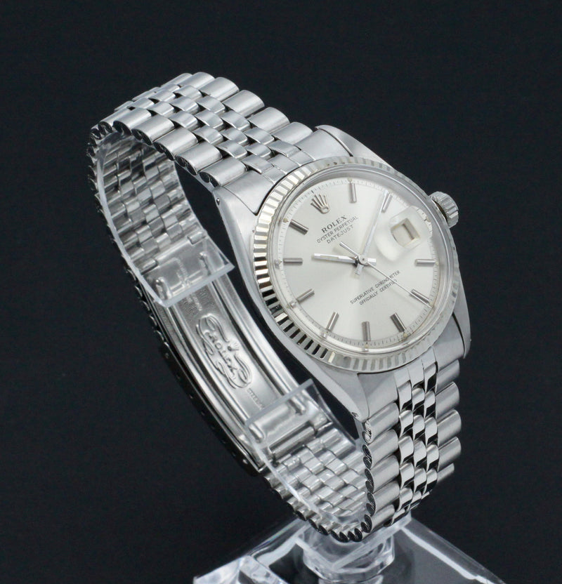 Rolex Datejust 1601 - 1969 - Rolex horloge - Rolex kopen - Rolex heren horloge - Trophies Watches