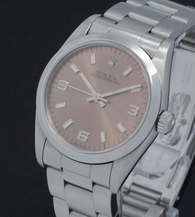 Rolex Oyster Perpetual 67480 - 1997 - Rolex horloge - Rolex kopen - Rolex dames horloge - Trophies Watches