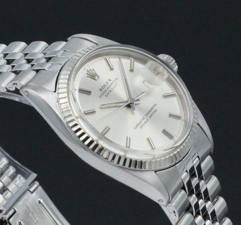 Rolex Datejust 1601 - 1969 - Rolex horloge - Rolex kopen - Rolex heren horloge - Trophies Watches