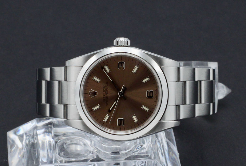 Rolex Oyster Perpetual 67480 - 1997 - Rolex horloge - Rolex kopen - Rolex dames horloge - Trophies Watches