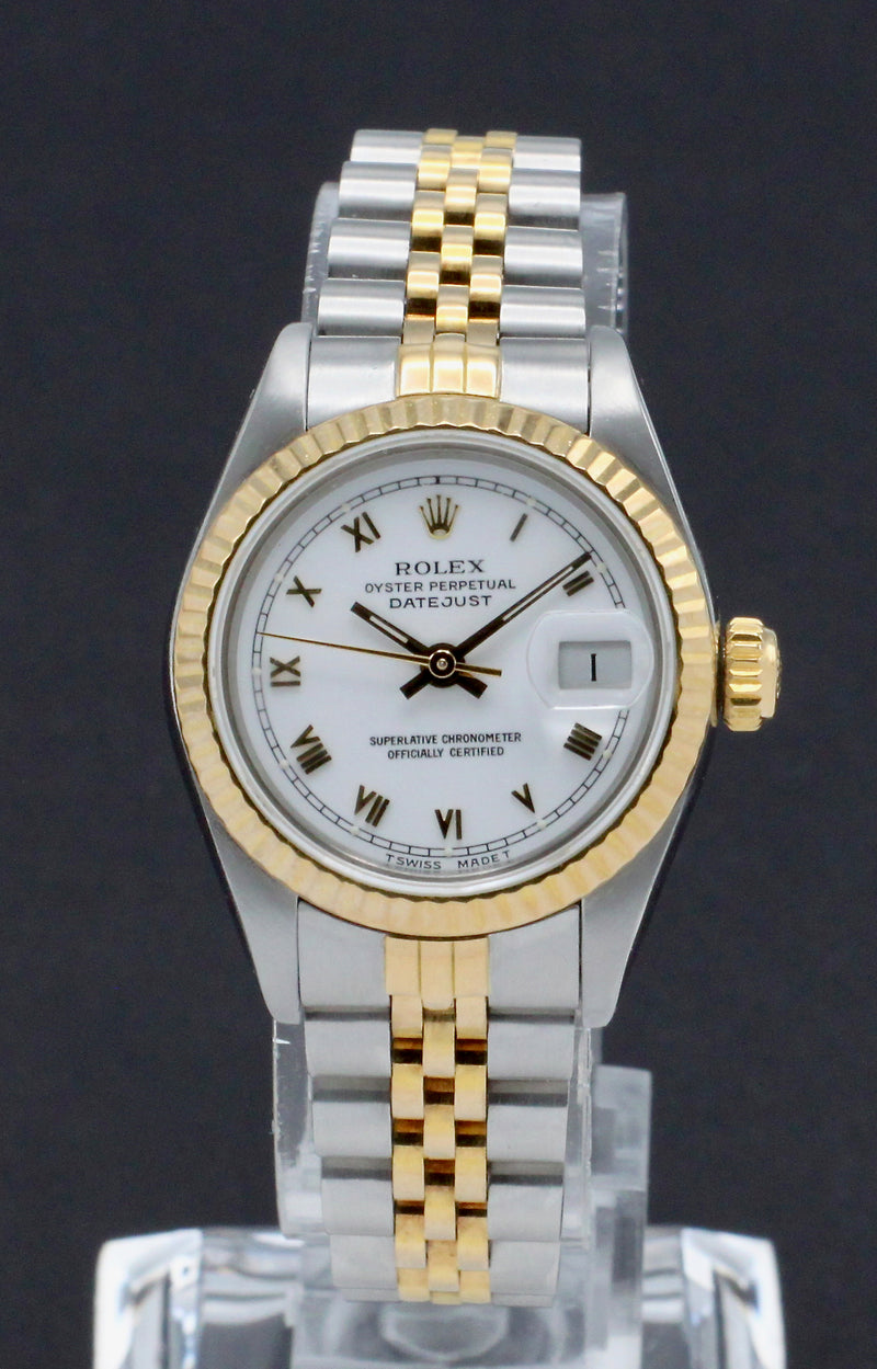 Rolex Lady-Datejust 69173 - 1987 - Rolex horloge - Rolex kopen - Rolex dames horloge - Trophies Watches