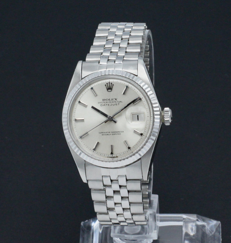 Rolex Datejust 1601 - 1970 - Rolex horloge - Rolex kopen - Rolex heren horloge - Trophies Watches