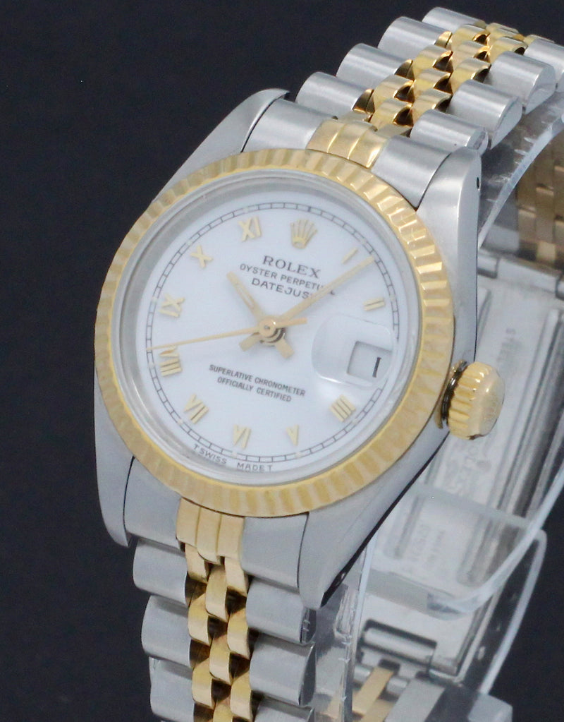 Rolex Lady-Datejust 69173 - 1987 - Rolex horloge - Rolex kopen - Rolex dames horloge - Trophies Watches