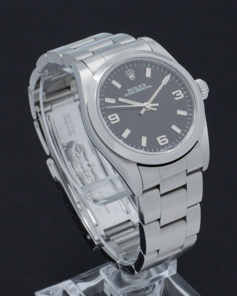 Rolex Oyster Perpetual 77080 - 2001 - Rolex horloge - Rolex kopen - Rolex dames horloge - Trophies Watches