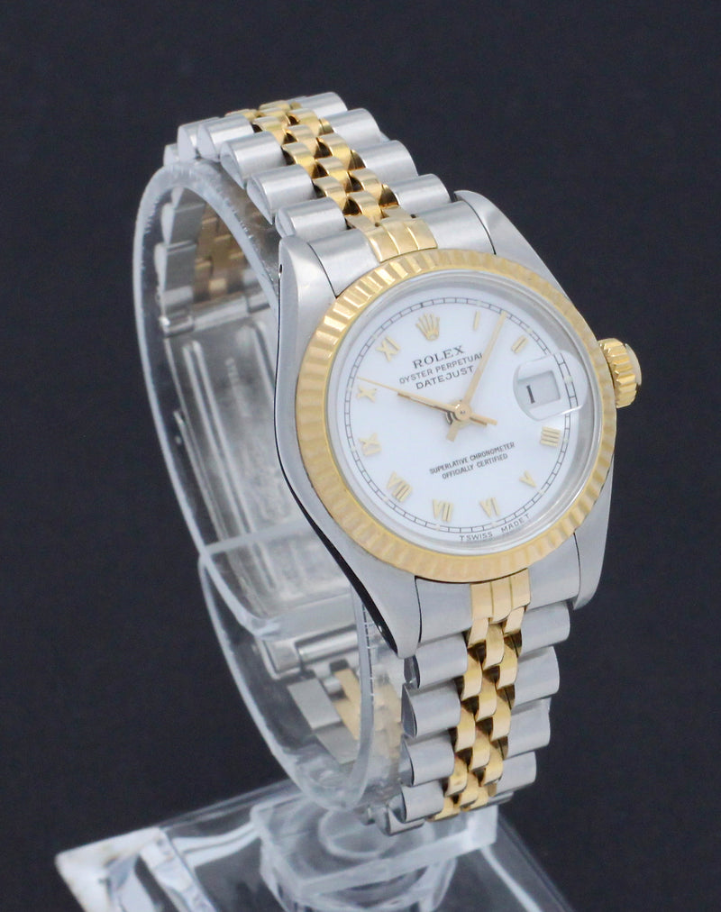 Rolex Lady-Datejust 69173 - 1987 - Rolex horloge - Rolex kopen - Rolex dames horloge - Trophies Watches