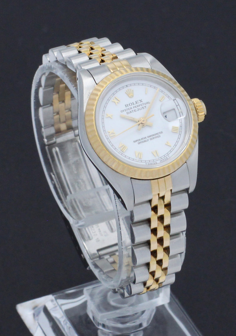 Rolex Lady-Datejust 69173 - 1987 - Rolex horloge - Rolex kopen - Rolex dames horloge - Trophies Watches