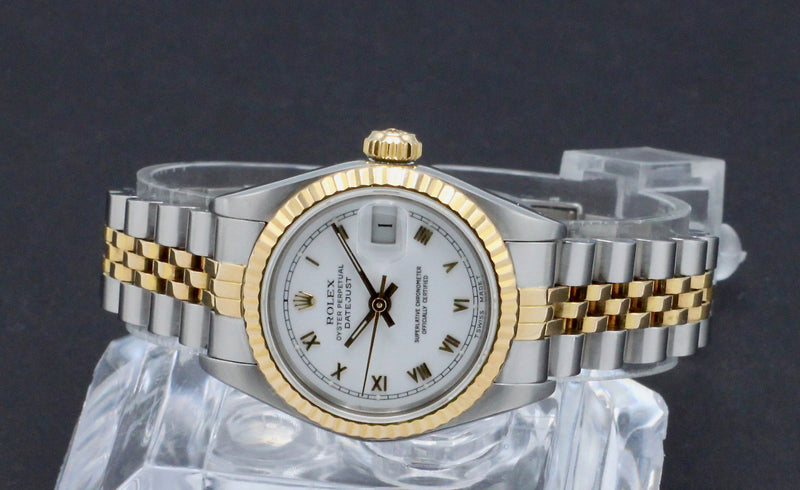 Rolex Lady-Datejust 69173 - 1987 - Rolex horloge - Rolex kopen - Rolex dames horloge - Trophies Watches