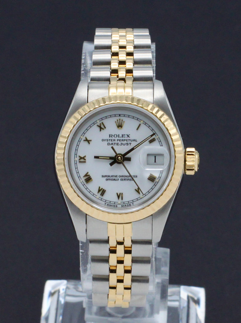 Rolex Lady-Datejust 69173 - 1987 - Rolex horloge - Rolex kopen - Rolex dames horloge - Trophies Watches