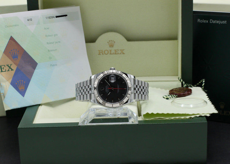 Rolex Datejust Turn-O-Graph 116264 - 2006 - Rolex horloge - Rolex kopen - Rolex heren horloge - Trophies Watches