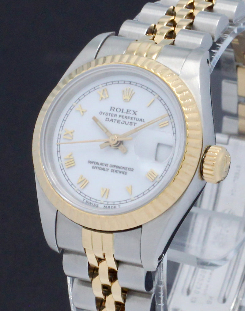 Rolex Lady-Datejust 69173 - 1987 - Rolex horloge - Rolex kopen - Rolex dames horloge - Trophies Watches