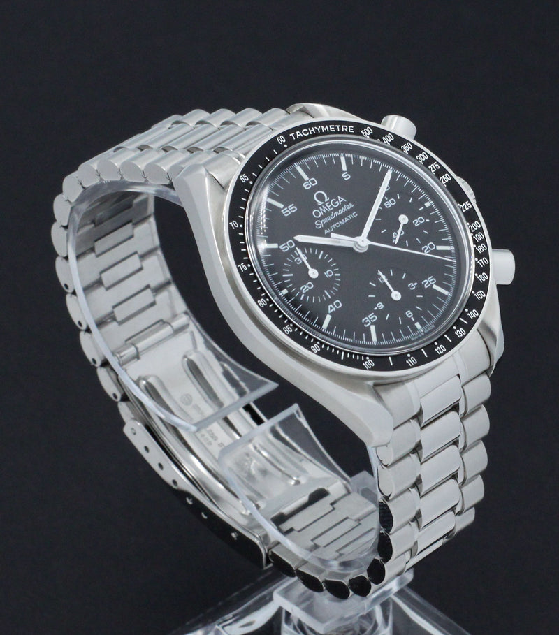 Omega Speedmaster Reduced 3510.50.00 - 1998 - Omega horloge - Omega kopen - Omega heren horloge - Trophies Watches