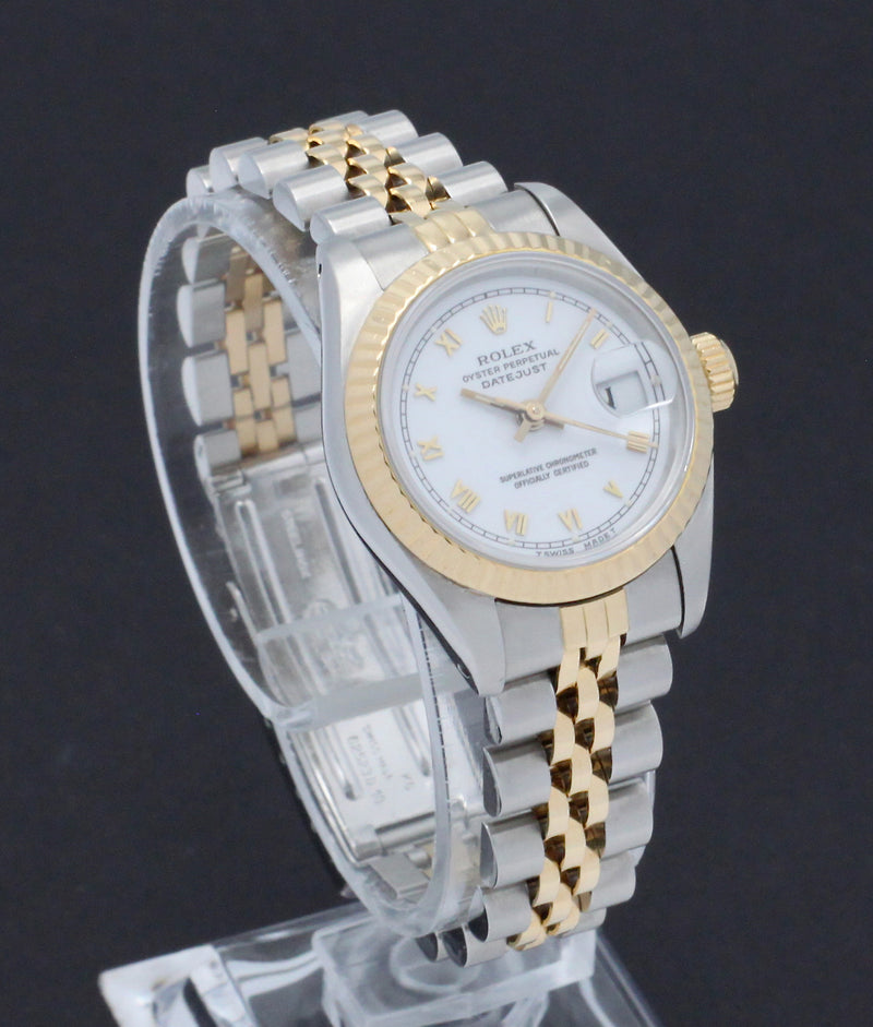 Rolex Lady-Datejust 69173 - 1987 - Rolex horloge - Rolex kopen - Rolex dames horloge - Trophies Watches