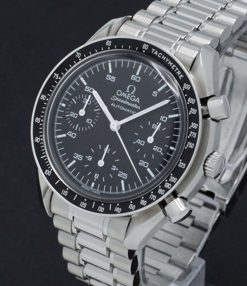 Omega Speedmaster Reduced 3510.50.00 - 1999 - Omega horloge - Omega kopen - Omega heren horloge - Trophies Watches