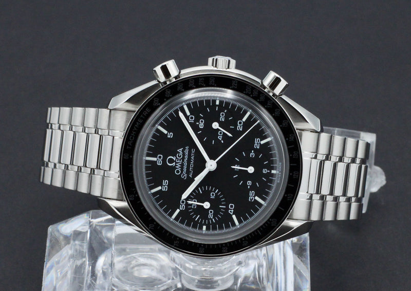 Omega Speedmaster Reduced 3510.50.00 - 1998 - Omega horloge - Omega kopen - Omega heren horloge - Trophies Watches