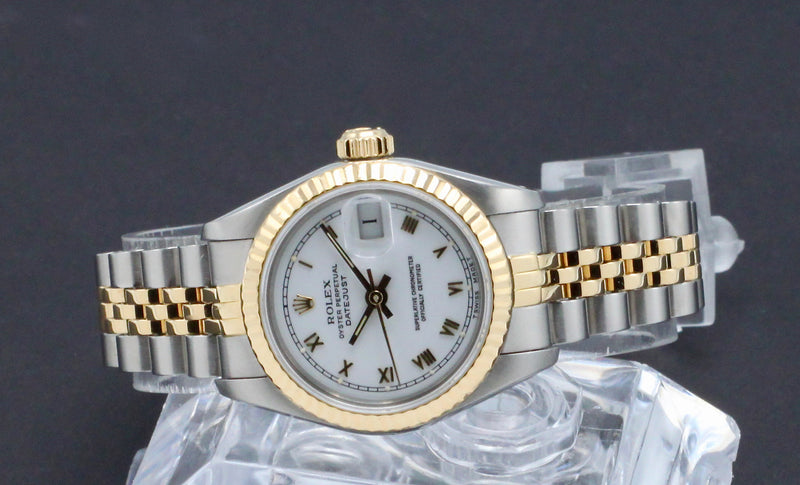 Rolex Lady-Datejust 69173 - 1987 - Rolex horloge - Rolex kopen - Rolex dames horloge - Trophies Watches