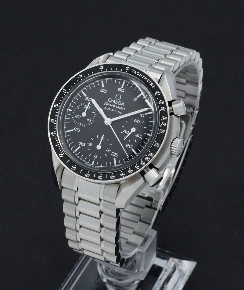 Omega Speedmaster Reduced 3510.50.00 - 1999 - Omega horloge - Omega kopen - Omega heren horloge - Trophies Watches