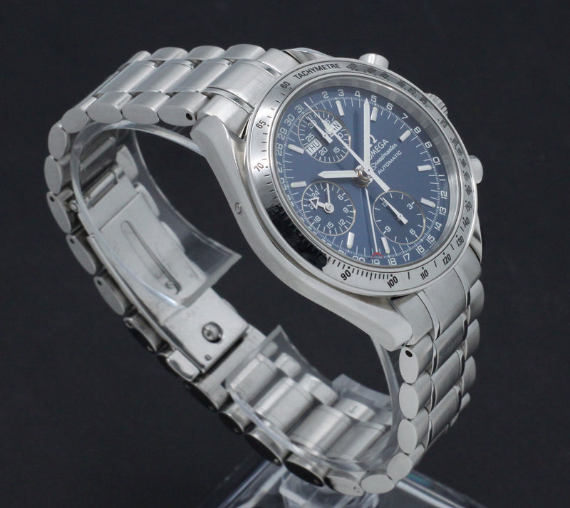 Omega Speedmaster Day Date 3523.80.00 - 2002 - Omega horloge - Omega kopen - Omega heren horloge - Trophies Watches