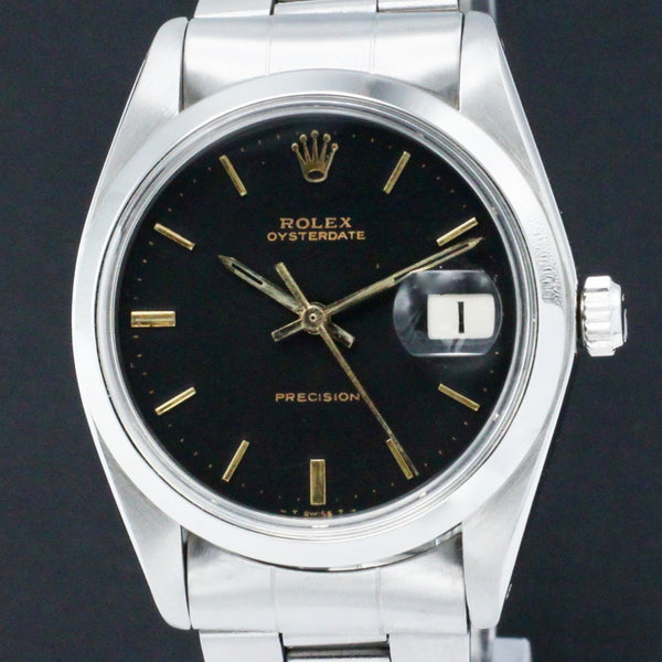 Rolex Oyster Precision 6694 - 1982 - Rolex horloge - Rolex kopen - Rolex heren horloge - Trophies Watches