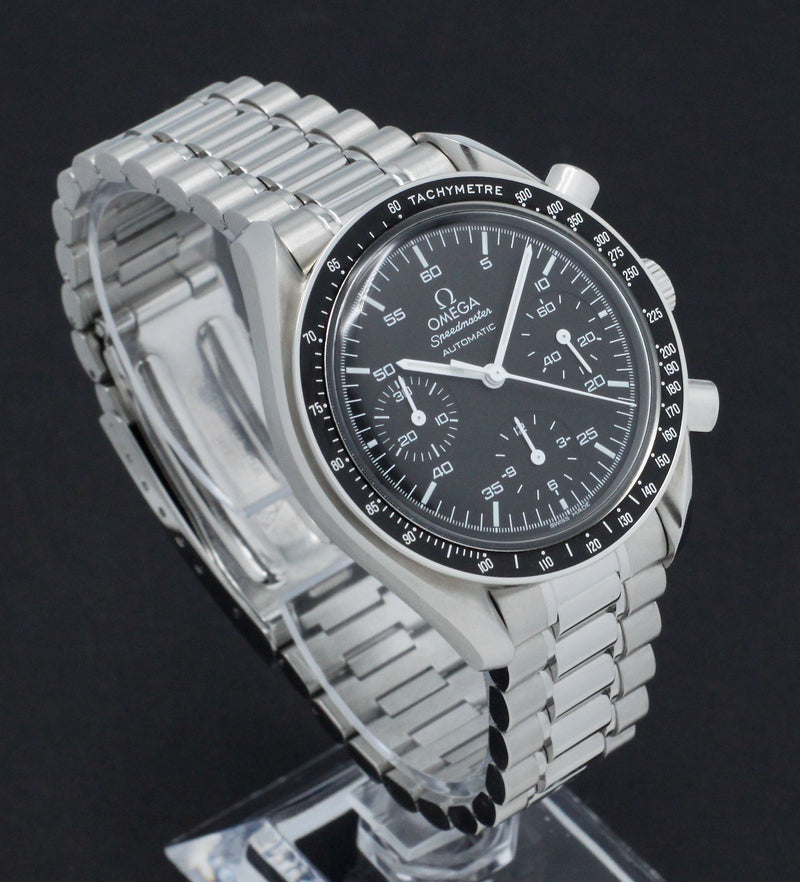 Omega Speedmaster Reduced 3510.50.00 - 1999 - Omega horloge - Omega kopen - Omega heren horloge - Trophies Watches