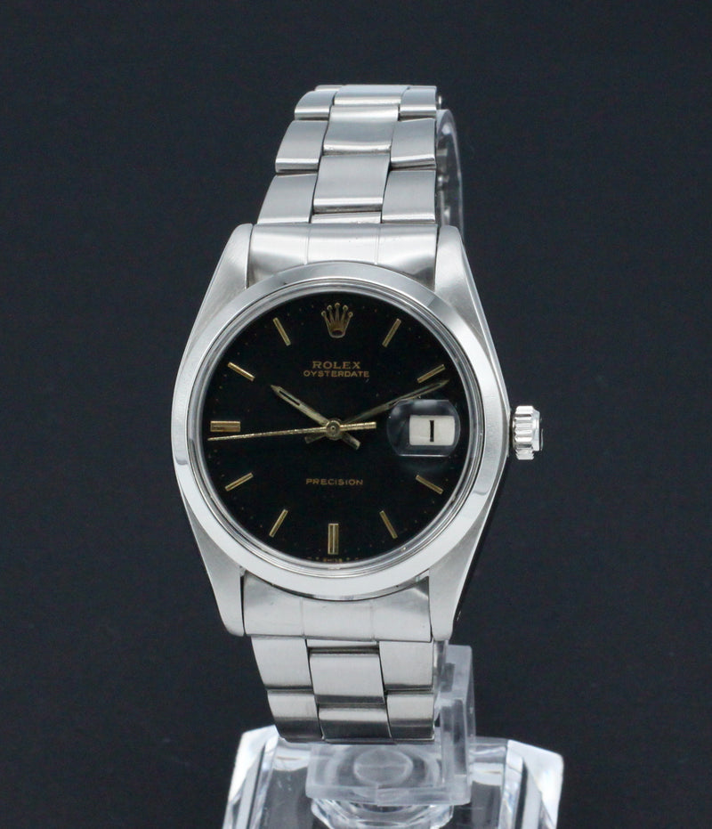 Rolex Oyster Precision 6694 - 1982 - Rolex horloge - Rolex kopen - Rolex heren horloge - Trophies Watches